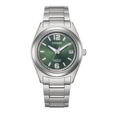  Montre Super titanium lady Kaki FE6151-82X Gris Citizen