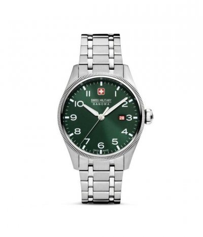 SWISS MILITARY HANOWA Montre Swiss Military By Chrono SMWGH0000803, Quartz, 43mm, 10ATM
