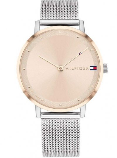 TOMMY HILFIGER Montre  Pippa 1782151 maille milanaise acier
