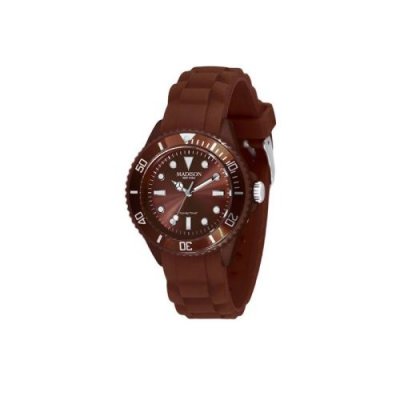 NO NAME Montre Unisexe Madison L4167-19 (35 mm)