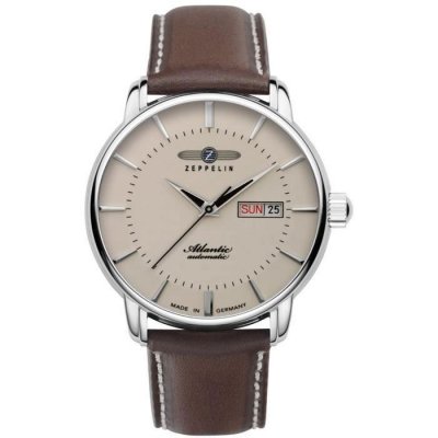 Montre Zeppelin Automatique - Beige - 40 mm - Z-8466-5