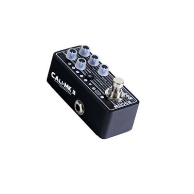 MOOER  008 Cali-MK 3 - P&eacute;dale micro pr&eacute;ampli guitare