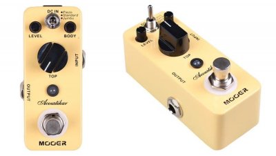 MOOER  Acoustikar Simulateur De Guitare Acoustique