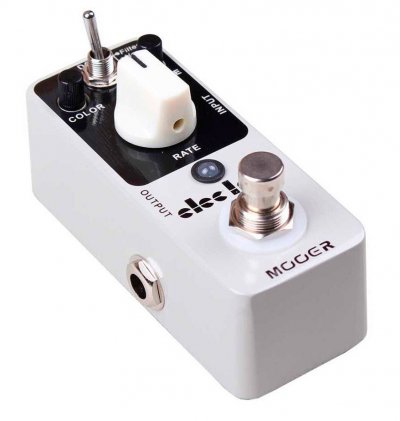 MOOER  Eleclady  - Flanger analogique guitare