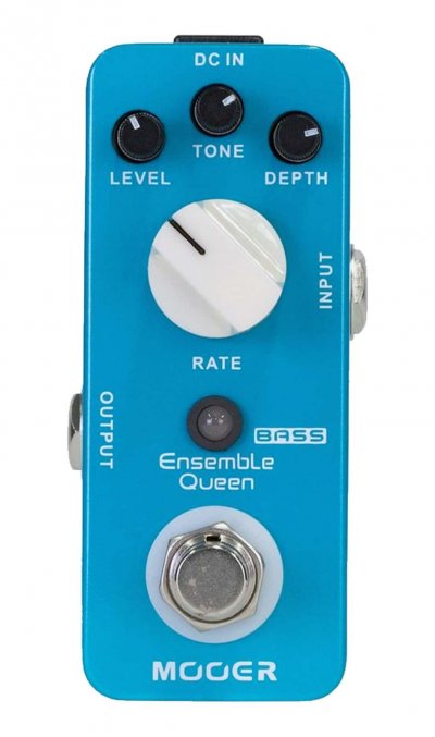 MOOER  Ensemble Queen - Chorus digital pour basse