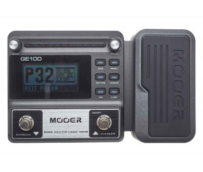 MOOER  GE100 - P&eacute;dale multi-effets guitare