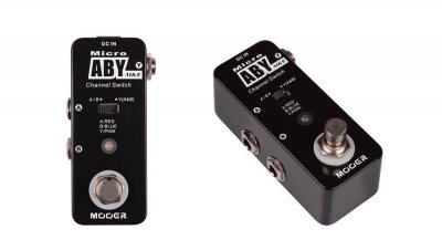 MOOER  Micro ABY mk II P&eacute;dale A/B box r&eacute;versible Y-A-B/A-B-Y Y-A+B