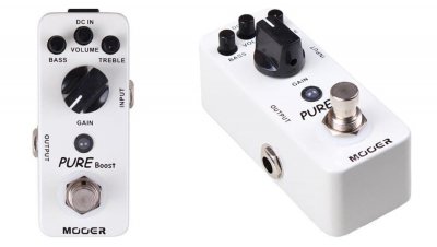MOOER  Pure Boost - Boost Guitare