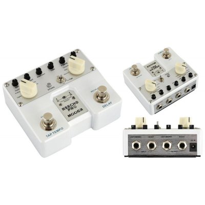 MOOER  Reecho PRO P&eacute;dale d'effet pour Guitare
