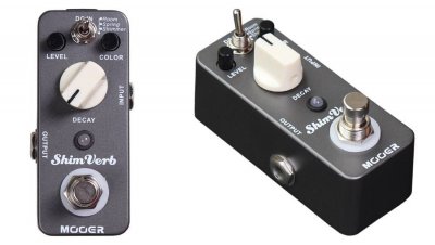 MOOER  Shim Verb  - Reverb