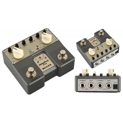 MOOER  Shimverb Pro - Pedal de reverb digital