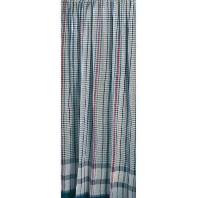 MOREL Rideau porti&egrave;re Avignon plastique - 140 x 225 mm - Assortis