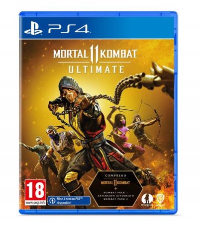 Mortal Kombat 11 Ultimate PlayStation 4 