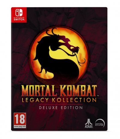JUST FOR GAMES Mortal Kombat Legacy Kollection Deluxe Edition SWITCH 