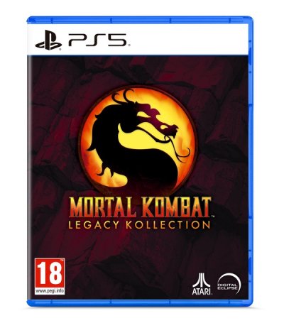 Mortal Kombat Legacy Kollection PS5 