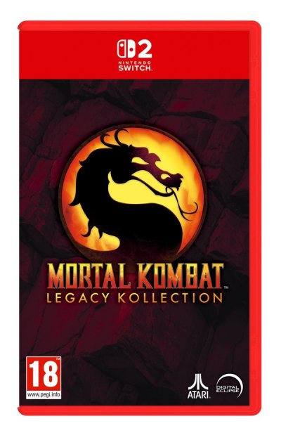 Mortal Kombat Legacy Kollection SWITCH 2 
