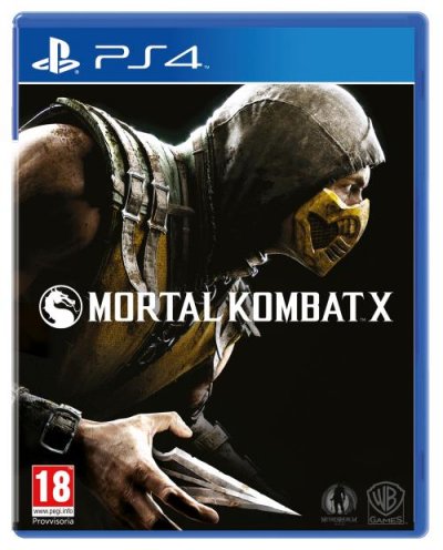 Mortal kombat x ps4 5051889514046