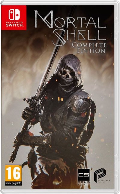JUST FOR GAMES Mortal Shell: Complete Edition Nintendo Switch