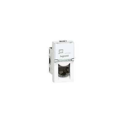 LEGRAND Mosaic 22,5x45 1 rj45 cat6a ftp  76573