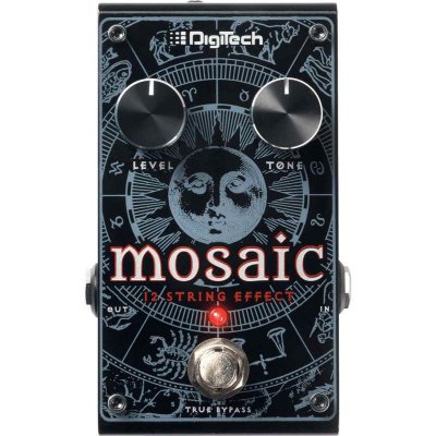 DIGITECH MOSAIC-V-01 - Simulateur de guitare 12 cordes