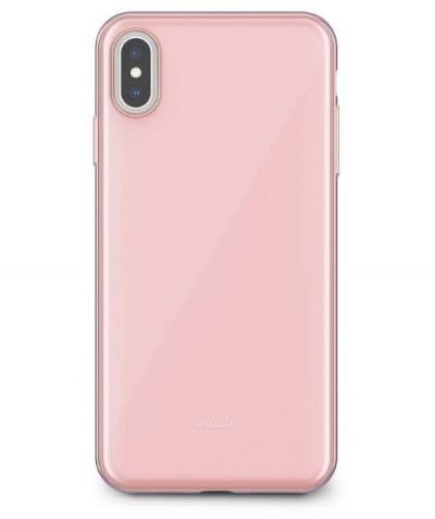 MOSHI  99MO113302 iGlaze pour Apple iPhone XS Max Rose Bonbon