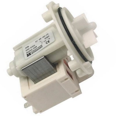 LG Moteur pompe de vidange nu [K340] Lave-linge EAU61383502  - 51502