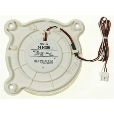 SAMSUNG Moteur Ventilateur 12 Volts DA31-00345A pour r&eacute;frig&eacute;rateur