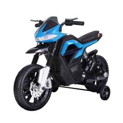HOMCOM Moto &eacute;lectrique pour enfant