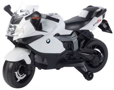 PLAYTASTIC Moto &eacute;lectrique pour enfant BMW K1300 S