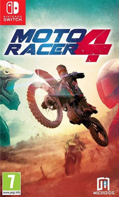 JUST FOR GAMES Moto racer 4 switch neuf sous blister
