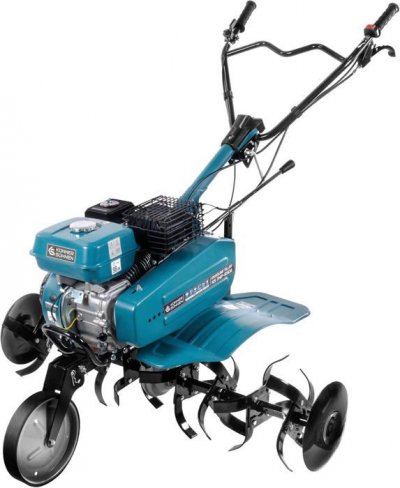 KONNER & SOHNEN Motoculteur thermique 212cc, 6 fraises, largeur de travail de 108 cm - K&ouml;nner S&ouml;hnen KS 7HP-950A