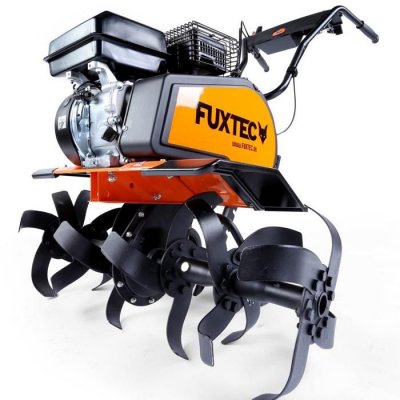 FUXTEC Motoculteur thermique -  FX-AF1212 - 212cm3 motobineuse largeur 85cm