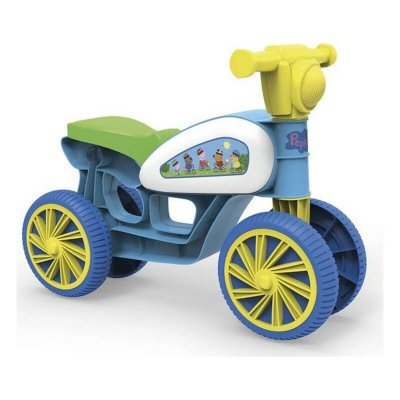 FABRICA DE JUGUETES CHICOS Motocyclette sans p&eacute;dales chicos peppa pig (54 x 22,5 x 38 cm)