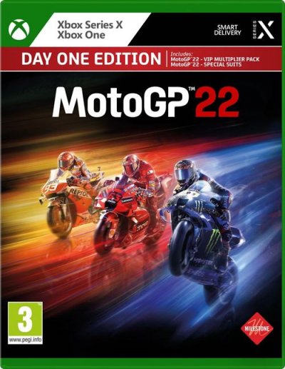 MotoGP 22 Day One Edition Jeu Xbox Series X / Xbox One 