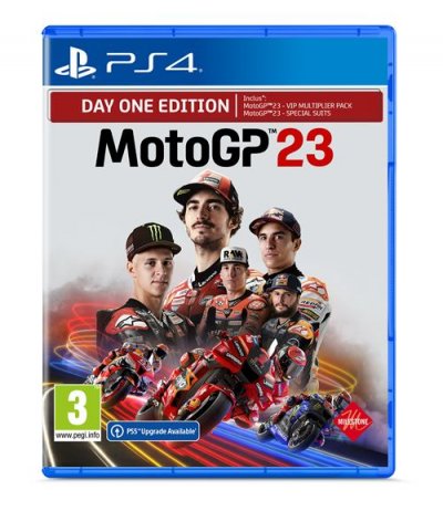 MotoGP 23 - Day One Edition (PS4)