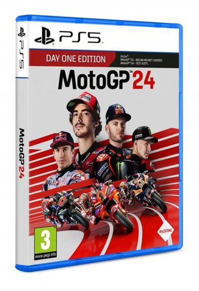 Motogp 24 Day One Edition Ps5 Milestone