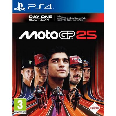 MotoGP 25 - Day One Edition (PS4)