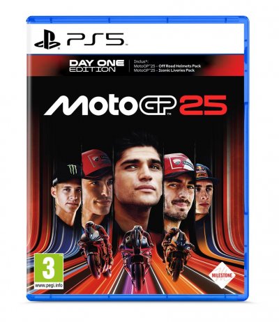MotoGP 25 - Day One Edition (PS5)