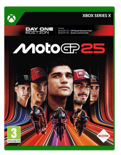 MotoGP 25 - Day One Edition (XBOX SERIES)