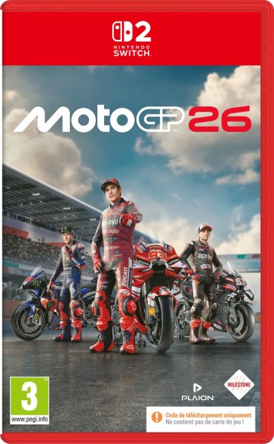 MotoGP&trade; 26 Code in a Box Nintendo Switch 2