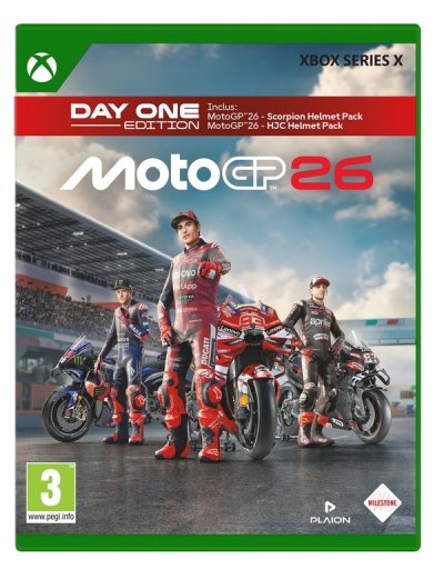 MotoGP&trade; 26 Day One Edition Xbox Series X
