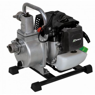 RIBIMEX Motopompe 1,5 hp portative 42,7cc debit 8m3 par heure, prmpp043