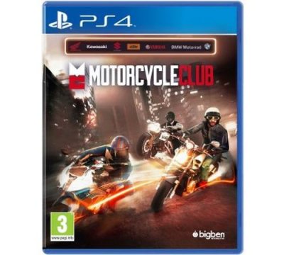 Motorcycle Club PlayStation 4