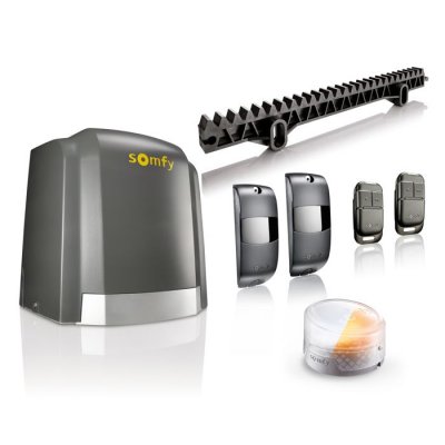 SOMFY Motorisation de portail coulissant  Slidymoove 300 2401405