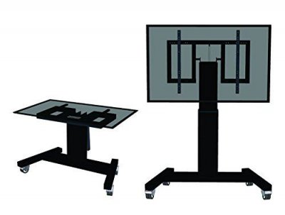 NEOMOUNTS Motorized Mobile Floor 42-100IN 200X200/800X600 150KG 90TILT