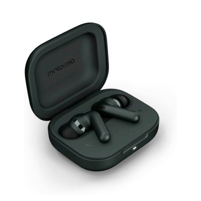MOTOROLA  Buds Plus Sound by Bose Auriculares Inal&aacute;mbricos con Autonom&iacute;a de 30h Negro