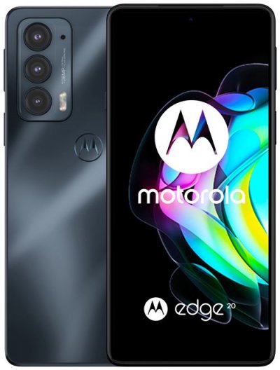  Motorola Edge 20 5G Dual-SIM 128 Go Gris