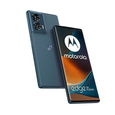 MOTOROLA  edge 50 fusion 5g 8 go 256 go bleu (bleu for&ecirc;t) xt2429-2 0840023270840 