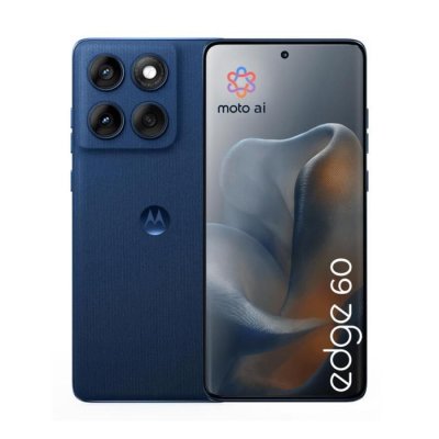 MOTOROLA  Edge 60 5G 8 Go/256 Go Bleu (Gibraltar Sea) Double SIM 