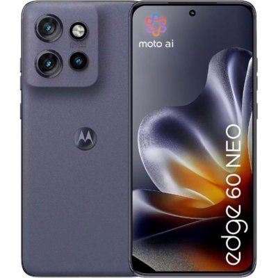 MOTOROLA  Edge 60 Neo 5g 12 Go/256 Go Bleu (grisaille) Double Sim